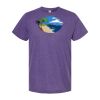 Unisex Poly-Rich Tultex T-Shirt Thumbnail