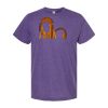 Unisex Poly-Rich Tultex T-Shirt Thumbnail