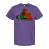 Unisex Poly-Rich Tultex T-Shirt Thumbnail
