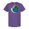 Unisex Poly-Rich Tultex T-Shirt Thumbnail