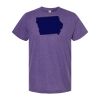 Unisex Poly-Rich Tultex T-Shirt Thumbnail