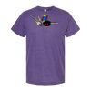 Unisex Poly-Rich Tultex T-Shirt Thumbnail
