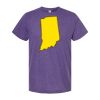 Unisex Poly-Rich Tultex T-Shirt Thumbnail