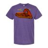 Unisex Poly-Rich Tultex T-Shirt Thumbnail