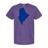 Unisex Poly-Rich Tultex T-Shirt Thumbnail