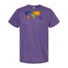 Unisex Poly-Rich Tultex T-Shirt Thumbnail