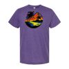 Unisex Poly-Rich Tultex T-Shirt Thumbnail