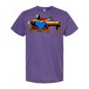 Unisex Poly-Rich Tultex T-Shirt Thumbnail