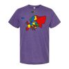 Unisex Poly-Rich Tultex T-Shirt Thumbnail