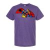 Unisex Poly-Rich Tultex T-Shirt Thumbnail