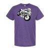 Unisex Poly-Rich Tultex T-Shirt Thumbnail