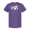 Unisex Poly-Rich Tultex T-Shirt Thumbnail