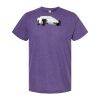 Unisex Poly-Rich Tultex T-Shirt - $$ Thumbnail
