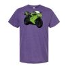 Unisex Poly-Rich Tultex T-Shirt Thumbnail