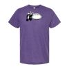 Unisex Poly-Rich Tultex T-Shirt - $$ Thumbnail