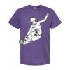 Unisex Poly-Rich Tultex T-Shirt Thumbnail