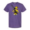 Unisex Poly-Rich Tultex T-Shirt Thumbnail