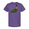 Unisex Poly-Rich Tultex T-Shirt Thumbnail