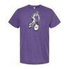 Unisex Poly-Rich Tultex T-Shirt Thumbnail