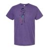 Unisex Poly-Rich Tultex T-Shirt Thumbnail