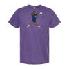 Unisex Poly-Rich Tultex T-Shirt Thumbnail