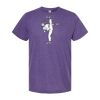 Unisex Poly-Rich Tultex T-Shirt - $$ Thumbnail