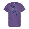 Unisex Poly-Rich Tultex T-Shirt Thumbnail