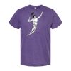 Unisex Poly-Rich Tultex T-Shirt - $$ Thumbnail