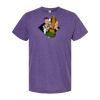 Unisex Poly-Rich Tultex T-Shirt Thumbnail