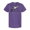 Unisex Poly-Rich Tultex T-Shirt Thumbnail