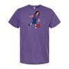 Unisex Poly-Rich Tultex T-Shirt - $$ Thumbnail
