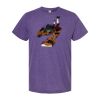 Unisex Poly-Rich Tultex T-Shirt Thumbnail