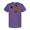 Unisex Poly-Rich Tultex T-Shirt - $$ Thumbnail