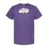 Unisex Poly-Rich Tultex T-Shirt Thumbnail
