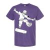 Unisex Poly-Rich Tultex T-Shirt Thumbnail