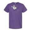 Unisex Poly-Rich Tultex T-Shirt - $$ Thumbnail