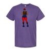 Unisex Poly-Rich Tultex T-Shirt - $$ Thumbnail