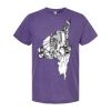 Unisex Poly-Rich Tultex T-Shirt Thumbnail