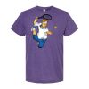 Unisex Poly-Rich Tultex T-Shirt Thumbnail