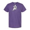 Unisex Poly-Rich Tultex T-Shirt - $$ Thumbnail