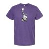 Unisex Poly-Rich Tultex T-Shirt - $$ Thumbnail