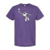 Unisex Poly-Rich Tultex T-Shirt Thumbnail