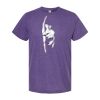 Unisex Poly-Rich Tultex T-Shirt Thumbnail