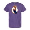 Unisex Poly-Rich Tultex T-Shirt - $$ Thumbnail