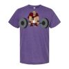 Unisex Poly-Rich Tultex T-Shirt Thumbnail
