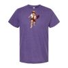 Unisex Poly-Rich Tultex T-Shirt - $$ Thumbnail