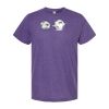 Unisex Poly-Rich Tultex T-Shirt Thumbnail