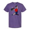 Unisex Poly-Rich Tultex T-Shirt Thumbnail