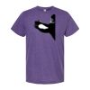 Unisex Poly-Rich Tultex T-Shirt Thumbnail