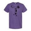 Unisex Poly-Rich Tultex T-Shirt Thumbnail